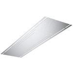 Rough-In Drilling Plate for Trio Recessed Products - Galvanized Steel