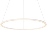 Circa Color-Select Pendant - White