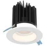 RGR Round Color-Select High Power Regressed Downlight - White