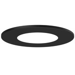 Alter 4 Inch Round Trim Accessory - Black