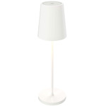 Glam Color-Select Outdoor Portable Table Lamp - White