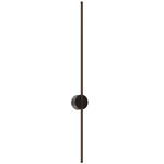 Midnight Color-Select Outdoor Wall Sconce - Black