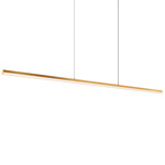 Current Color-Select Linear Pendant - Gold