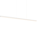 Current Color-Select Linear Pendant - White