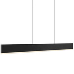 Beam Color-Select Linear Pendant - Black / Frost