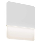 Alto Color-Select Outdoor Wall Light - White / White