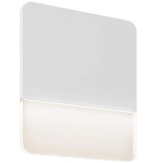 Alto Color-Select Outdoor Wall Light - White / White