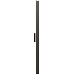 Gemini Color-Select Outdoor Wall Sconce - Black