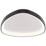 Pyra Color-Select Ceiling Light - Black