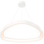 Pyra Color-Select Pendant - White