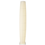 Colonne Floor Lamp - White / White