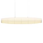 Colonne Linear Pendant - White