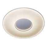 Iris Wall / Ceiling Light - White