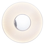 Iris Wall / Ceiling Light - White