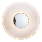 Iris Wall / Ceiling Light - White