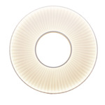 Iris Wall Sconce - White