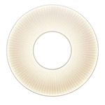 Iris Wall Sconce - White