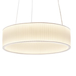 Ronde Pendant - White / White