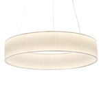 Ronde Pendant - White / White
