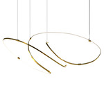 Zigouzi Pendant - Gold