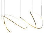 Zigouzi Pendant - Gold