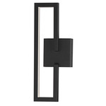 Penrose Wall Sconce - Black / White
