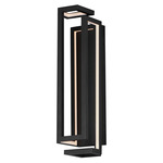Penrose Box Wall Light - Black / White