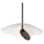 Carmen Pendant - Black / White