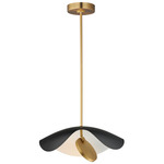 Carmen Pendant - Black / Gold