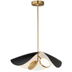 Carmen Pendant - Black / Gold
