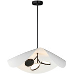 Carmen Pendant - Black / White
