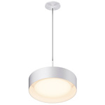 Echo Color-Select Pendant - White / White / White Acrylic