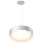 Echo Color-Select Pendant - White / White / White Acrylic