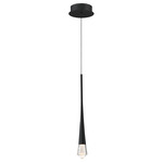 Pierce Pendant - Black / Clear