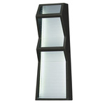 Totem Outdoor Wall Light - Black