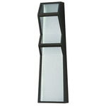 Totem Outdoor Wall Light - Black