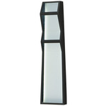 Totem Outdoor Wall Light - Black