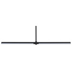Dorian Linear Pendant - Black / White Acrylic