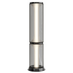 Miles Floor Lamp - Graphite / Graphite
