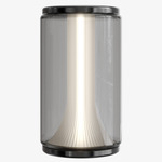 Miles Table Lamp - Graphite / Graphite