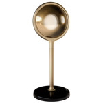 Constellation Table Lamp - Champagne Stardust / Copper