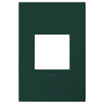 Adorne Plastic Screwless Wall Plate with Microban - Evergreen