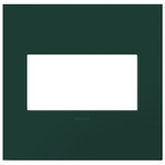 Adorne Plastic Screwless Wall Plate with Microban - Evergreen