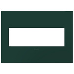 Adorne Plastic Screwless Wall Plate with Microban - Evergreen