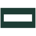 Adorne Plastic Screwless Wall Plate with Microban - Evergreen