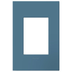 Adorne 1-Gang Plus Size Screwless Wall Plate with Microban - Mystic