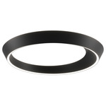 Tidal Ceiling Light - Matte Black