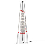 Cono Di Luce Table Lamp - Red