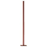 Ego Floor Lamp - Red Brown