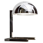 MJA Table Lamp - Chrome